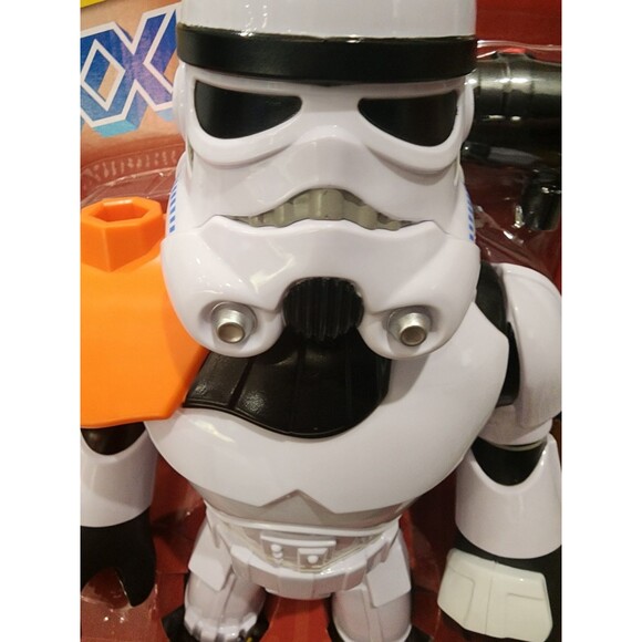 NEW Imaginext Star Wars Storm Trooper XXL 16" Poseable Character with Launcher - Picture 2 of 6
